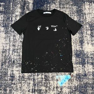 Virgil’s Abloh off - white painters TEE